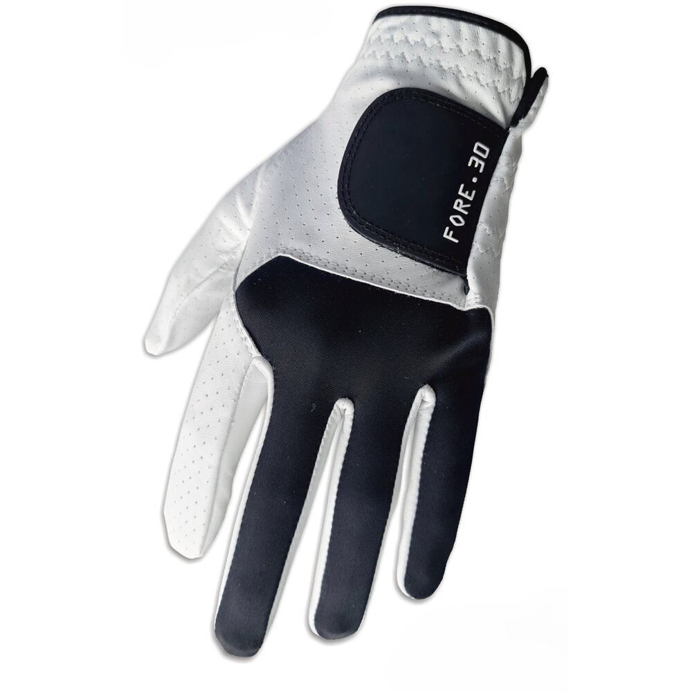 New Fore‎ 30 Mens Cadet Left Med Golf Glove Soft Leather Breathable Performance